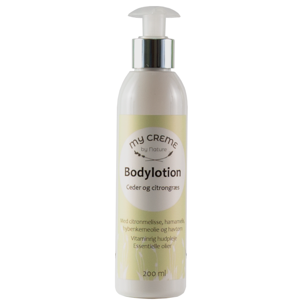 Bodylotion Ceder og Citrongræs