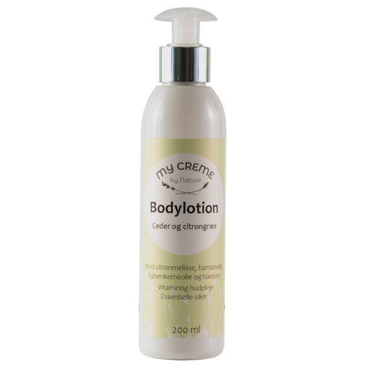 Bodylotion Ceder og Citrongræs