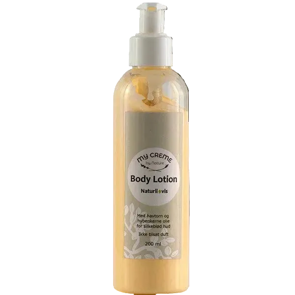 Bodylotion NaturligVis