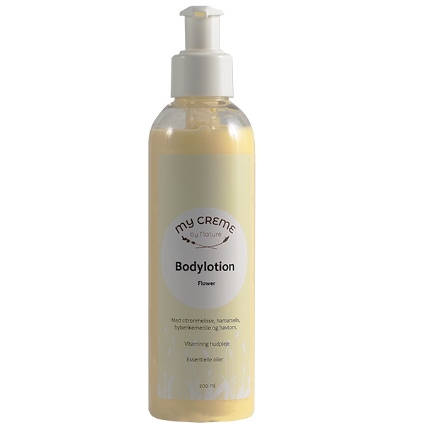 Bodylotion Flower