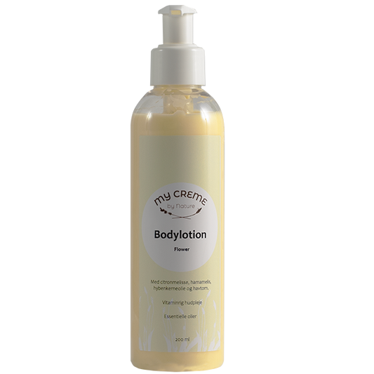 Bodylotion Flower