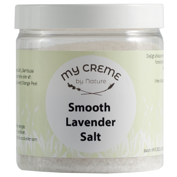 Smooth Lavender Salt